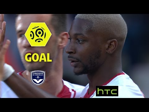 Goal Younousse SANKHARE (7') / FC Lorient - Girondins de Bordeaux (1-1)/ 2016-17
