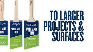  Wall and Trim Brushes