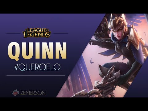 Quero Elo #35 - Quinn (Pré Season 6)