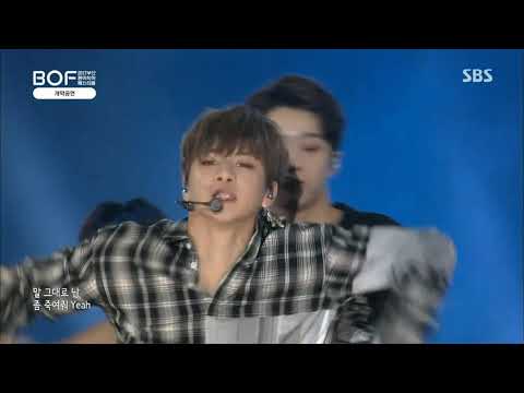 [ 1080p60f ] 171022 WANNA ONE (워너원) - Energetic (에너제틱) @ SBS 2017 BOF Busan Asian Festival
