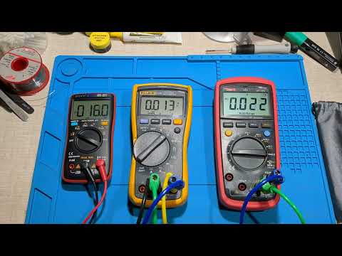Zotek ZT111 vs Fluke 117C vs UNI-T UT139C #multimeter