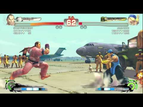 STRIPFIGHTERIV [Dan] VS sloth1990 [Yun] - SSF4AE 720p HD