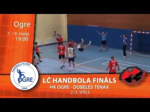 LČ finālsērija: HK Ogre - Dobeles Tenax