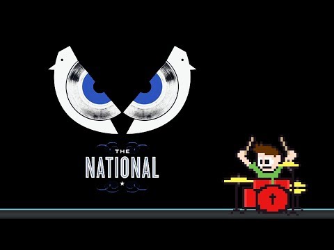 The National - Mistaken for Strangers (Blind Drum Cover) -- The8BitDrummer