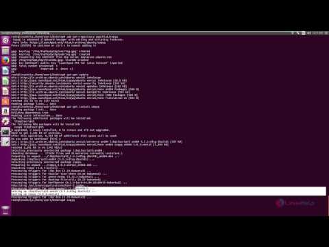 ubuntu copyq ubuntu copyq