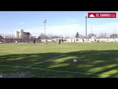 Entrenó la Selección argentina de fútbol femenino Sub 17 en el estadio Doctor Ramón Turnes