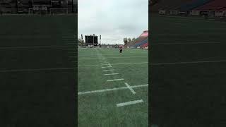 POV: YOU'RE A CFL PUNTER ???? | Mark Vassett Tries Meta Glasses #football #punter #cfl #punt