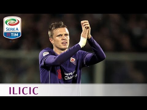 Il gol di Ilicic - Fiorentina - Atalanta - 3 - 0 - giornata 7 - Serie A TIM 2015/16