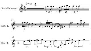 These Foolish Things (1945) - Transcripción Lester Young - Sixto Agüero
