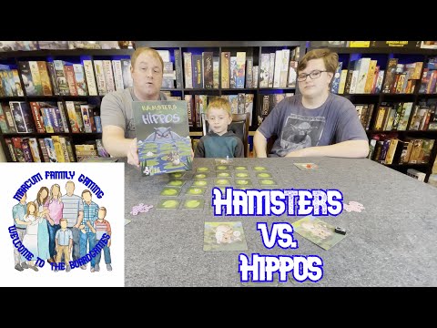 Hamsters vs. Hippos - How to Play / Gameplay