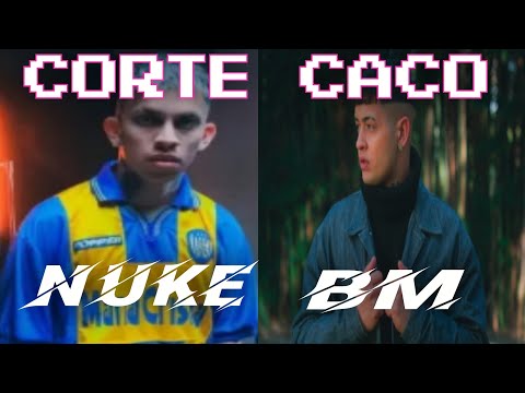 NUKE -Corte Caco (Remix) (ft BM) Prod.Ti4go
