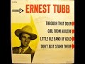 Ernest Tubb ~ Decca ED 2706 ~  Little Ole Band Of Gold  ~  Don't Just Stand There