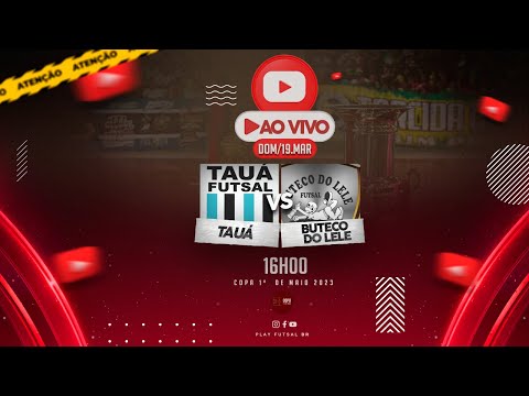 Tauá v Buteco do Lele | Copa 1º de Maio 2023 | AO VIVO