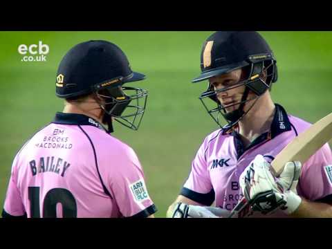 HUGE CHASE - Middlesex v Surrey NatWest T20 Blast