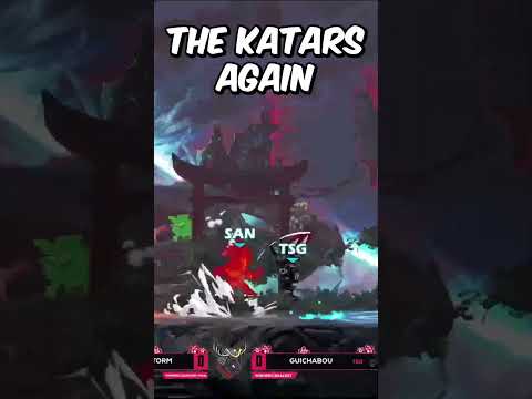 Guichabou's crazy combo on Sandstorm  #brawlhalla  #moosewars