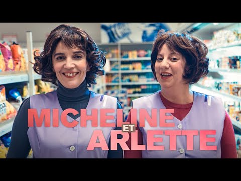 Micheline et Arlette, caissières dans un supermarché