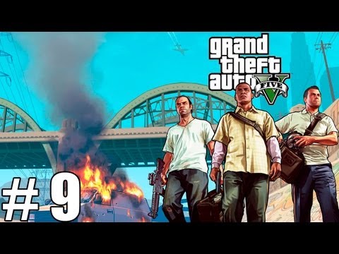 GTA V - Explodindo TUDO e de volta a Los Santos! - Parte 9