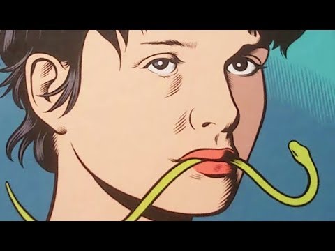 panellogy 292 - charles burns #6 - free shit