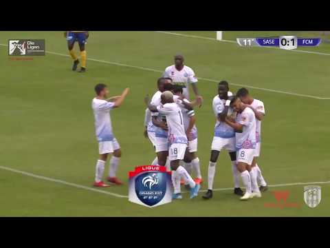 National 2 : SAS Epinal / FC Mulhouse (0-1)