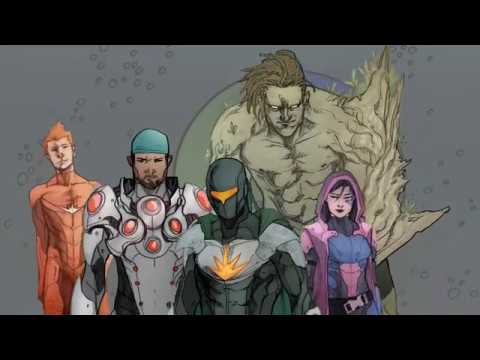 Captain Cannabis® introduces more super funky heroes® Hemp Cannabis Sativa activists!