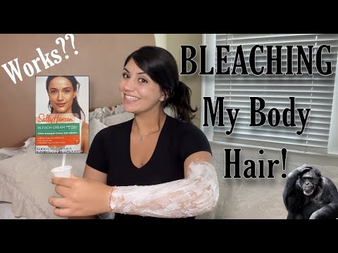 bleach cream for face and body | bleaching my body...