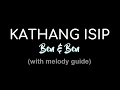 KATHANG ISIP by Ben & Ben Cover (Acoustic Karaoke)