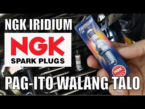 NGK Iridium Spark Plug Mas Malakas