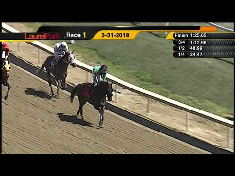 LAUREL PARK 3-31-18 RACE 1