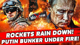 ⚡️10 MINUTES AGO! MOSCOW’S AIR DEFENSE COLLAPSED! ROCKETS POUR IN! PUTIN’S BUNKER CAN’T HOLD!|DASHA