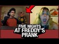 FIVE NIGHTS AT FREDDY’S PRANK on OMEGLE