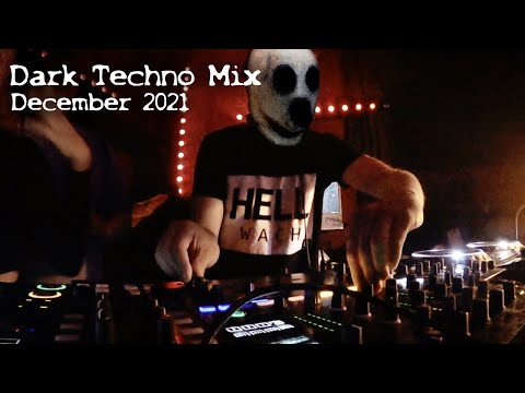 Dark Techno ( Underground ) Mix 2021 December @ Full Darkness