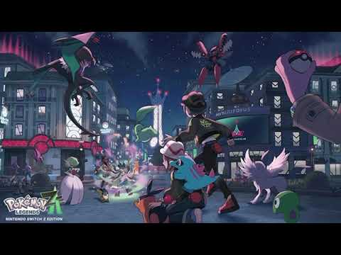 Pokemon Legends Z-A - Jacinthe Battle Theme OST 1 Hour