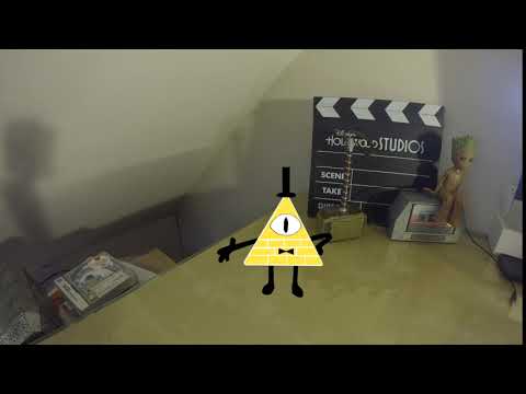 Bill Cipher Entering The Mindscape - Gravity Falls Fan Animation - Cable Animation