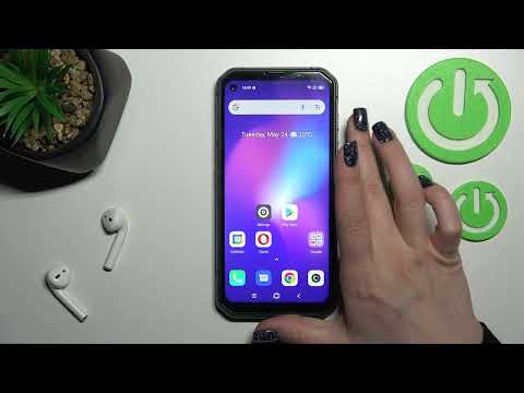 How to Switch On/Off Screen Touches in Screen Recording on BLACKVIEW BL6000 PRO - Screen Touches