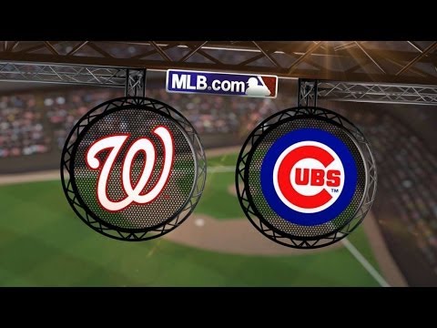 6/27/14: Cubs score plenty in win over the Nationals