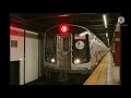 MTA New York City Transit 2016 2019 Bombardier R179 Audio Recording
