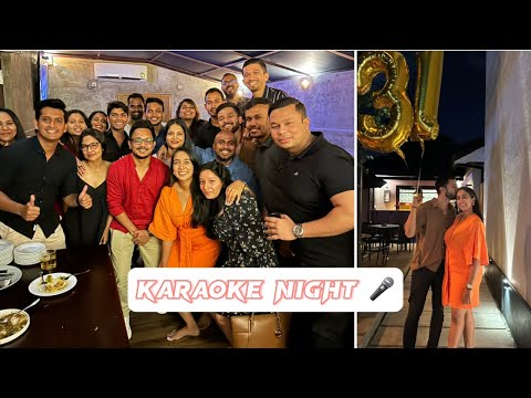 Birthday එකේ හොදම ටික | සිංදුත් කිව්වා  🙈🎤| My simple makeup look | Sachini N Isuru