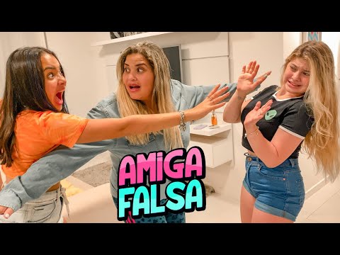 AMIGA FALSA - A MENTIROSA SEM LIMITE ( Segundo Episódio )