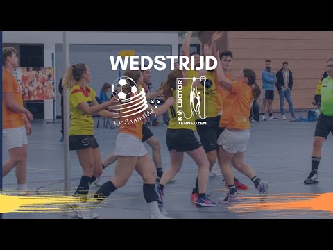 Zaamslag 1 - Luctor 1  (2e helft)