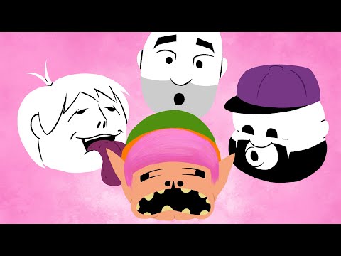 LINK'S PINK HAIR (OneyPlays Animated Short)