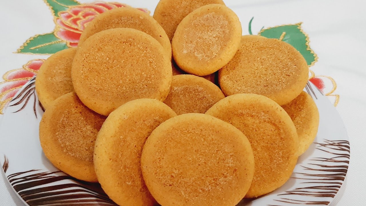 Cornmeal cookie melts in your mouth, Gluten-free, wheat-free, and went viral on the Internet