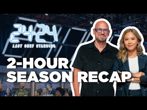 24 in 24: Last Chef Standing: Watch The Entire Season in 2-Hour Recap | Food Network