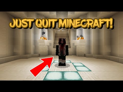 If You Find This, BETTER TO JUST QUIT MINECRAFT! Minecraft Creepypasta