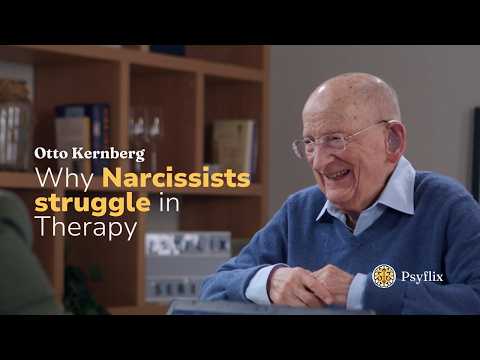 Warum Narzissten in der Therapie Schwierigkeiten haben – von Dr. Otto Kernberg