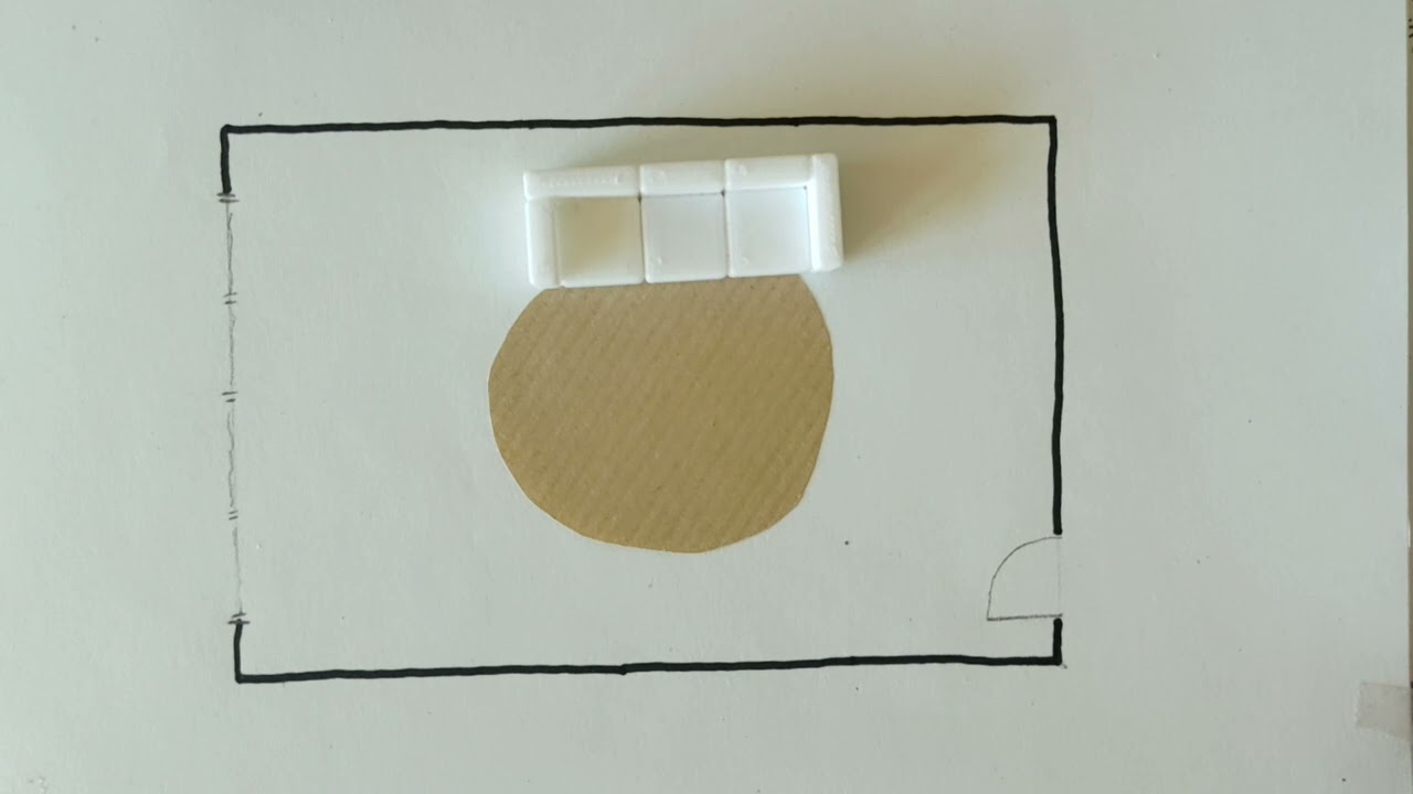 how to choose the perfect sized rug for your room!