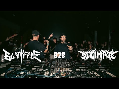 Decimate b2b Blankface live @ The Church Denver