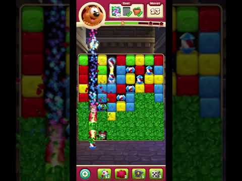 Toon Blast Level 2549 - NO BOOSTERS