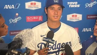 大谷翔平、圧巻0封勝利の裏で漏らした“本音”に全米騒然…⚾🔥