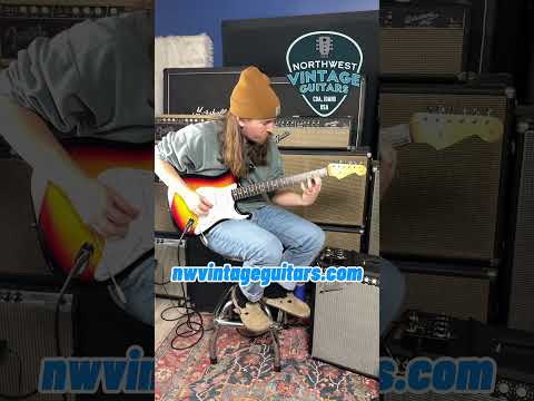 *Video* Tokai Gold Star Sound Stratocaster  3 Tone Sunburst  - 1980’s image 25
