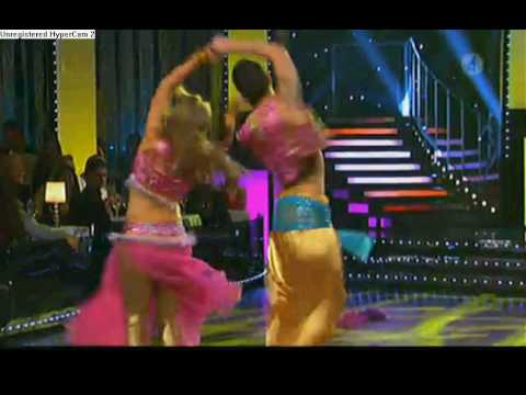Let's Dance 2010 - Bollywood dance - Claudia Galli & Tobias Wallin
